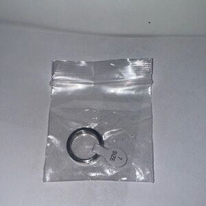 H&M Silver fidget spinning Ring